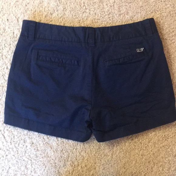 Vineyard Vines Navy Dayboat Shorts 3 1/2 Inch - Picture 4 of 4
